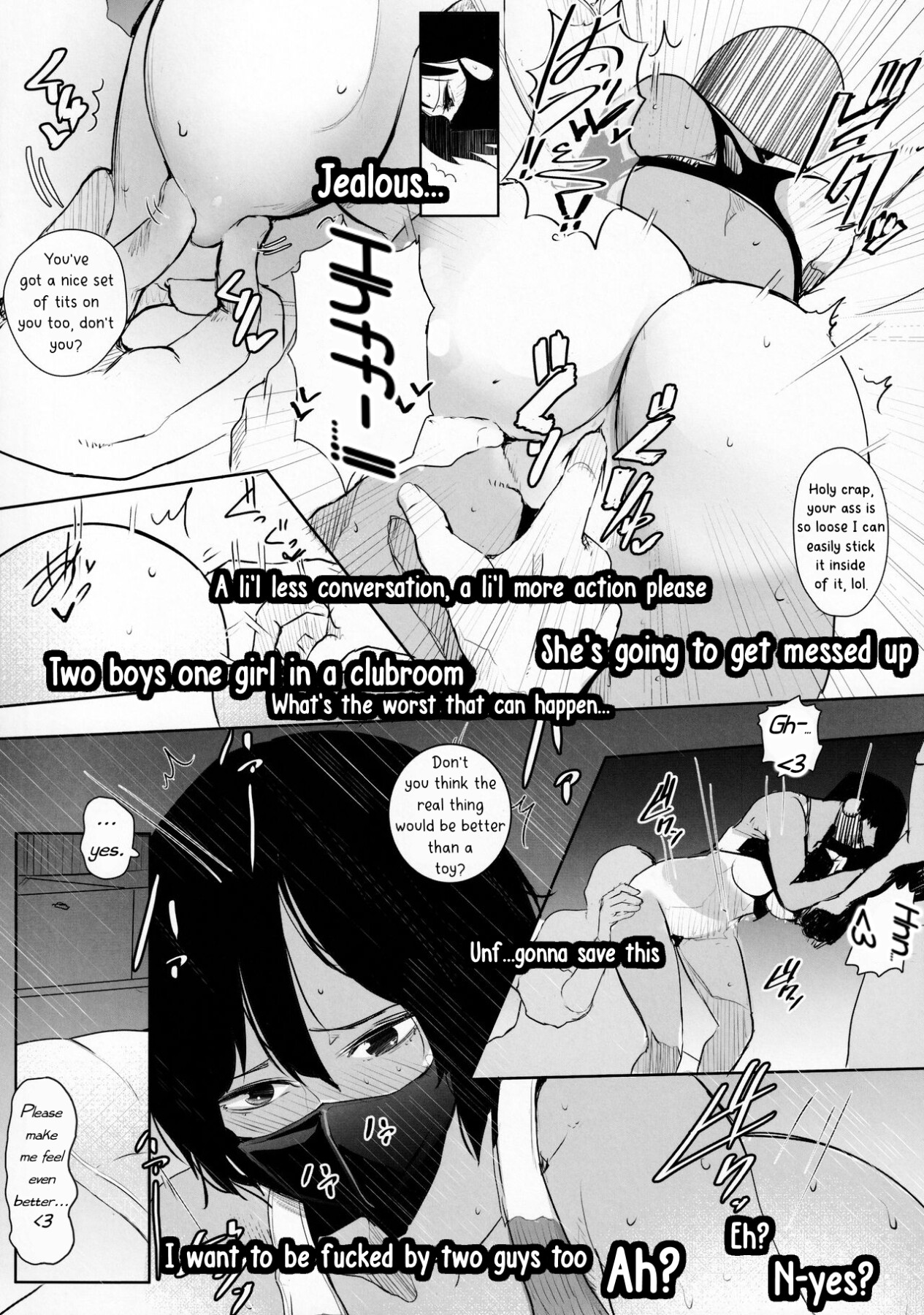 Hentai Manga Comic-Aya-chan After School Stream-Read-20